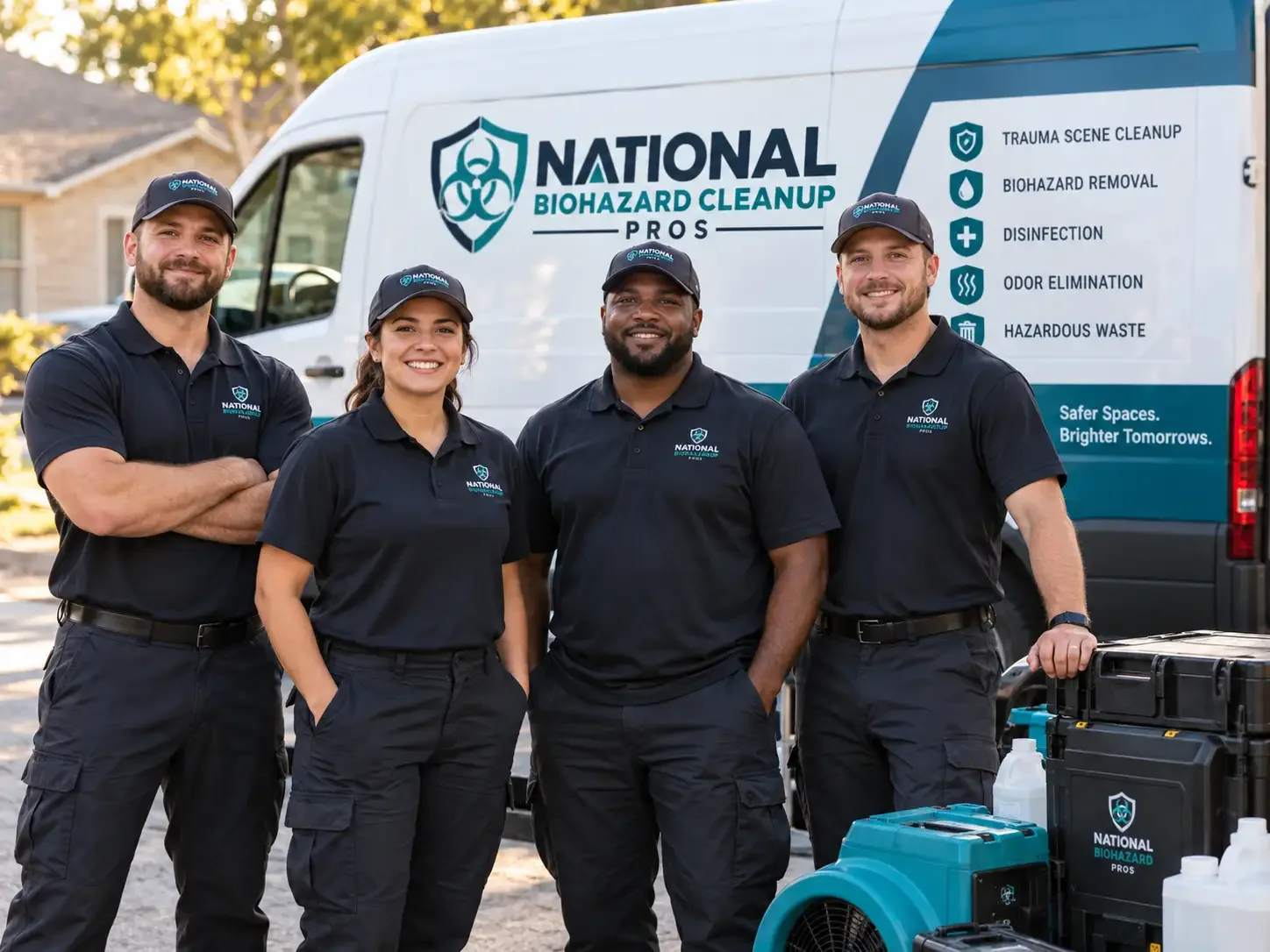 Biohazard Cleanup company in Maple, NC