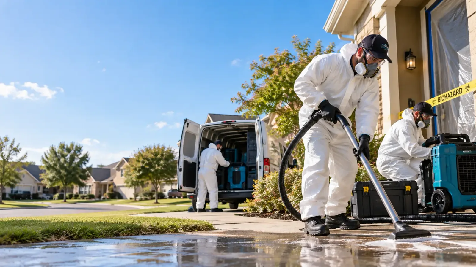Biohazard Cleanup in Maple, NC